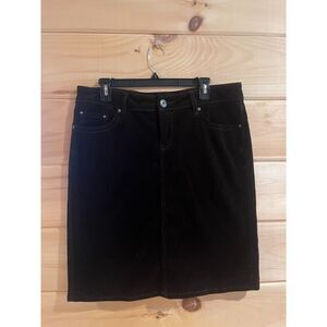 Vintage Corduroy Midi Skirt